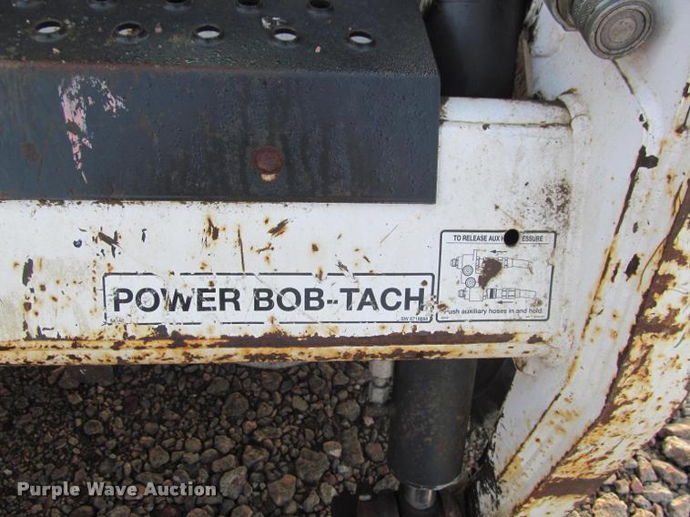 image for item K3962 2009 Bobcat S160 skid steer
