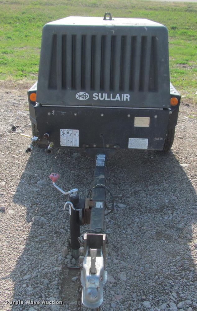 image for item K3964 Sullair 185 air compressor