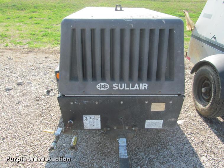 image for item K3964 Sullair 185 air compressor