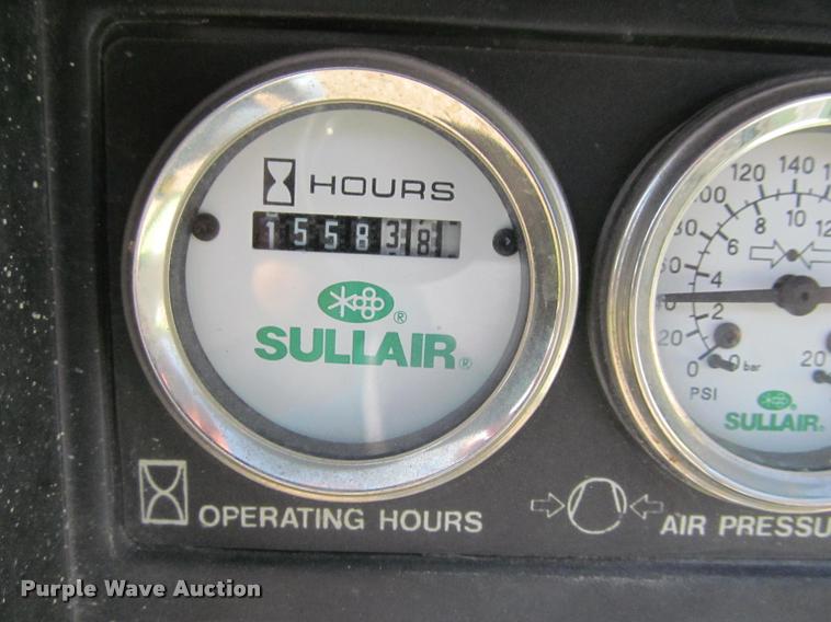 image for item K3964 Sullair 185 air compressor