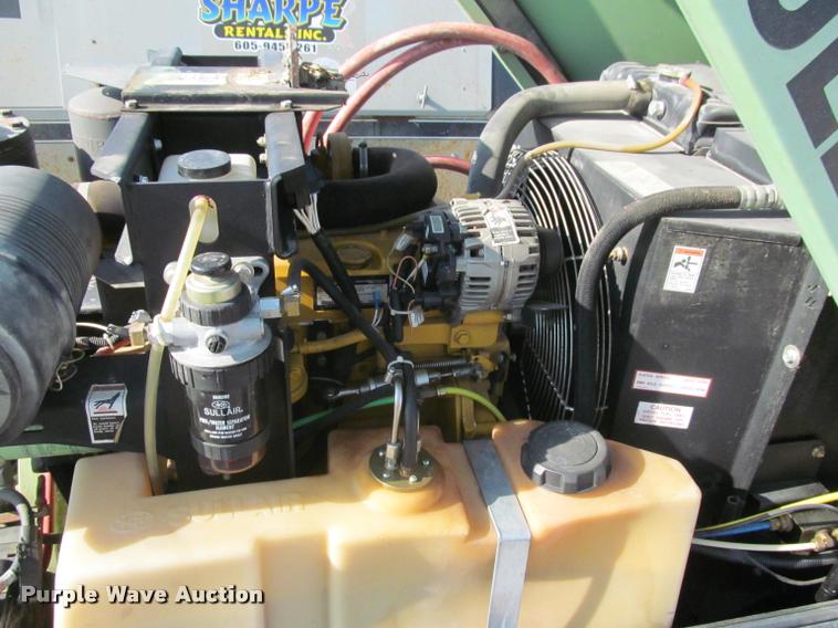 image for item K3964 Sullair 185 air compressor