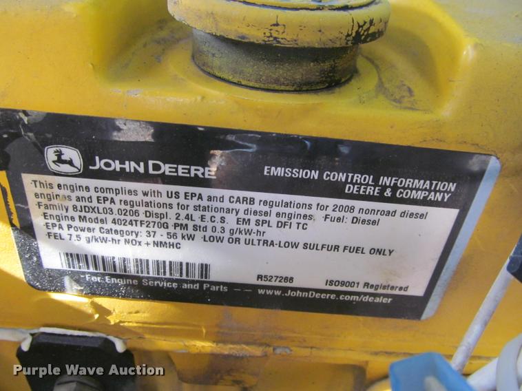 image for item K3964 Sullair 185 air compressor