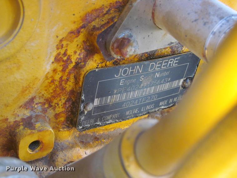 image for item K3964 Sullair 185 air compressor