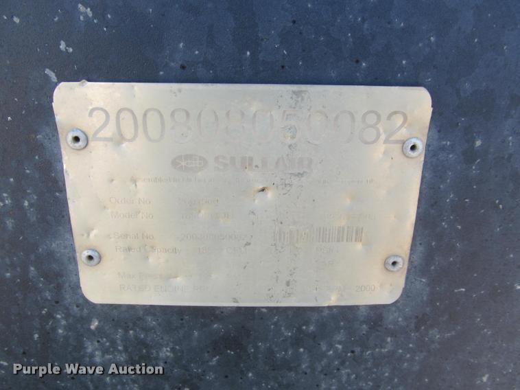 image for item K3964 Sullair 185 air compressor