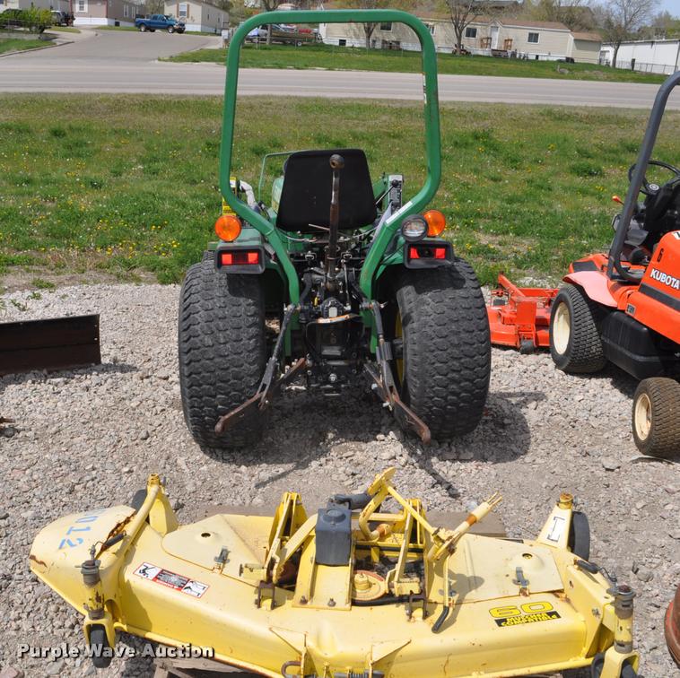 image for item K3969 1995 John Deere 955 MFWD tractor