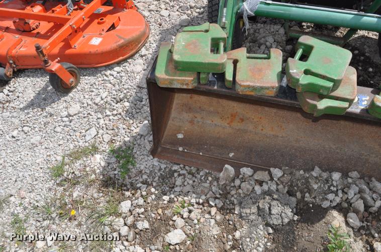 image for item K3969 1995 John Deere 955 MFWD tractor