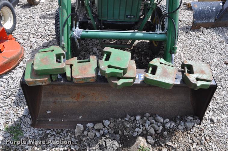 image for item K3969 1995 John Deere 955 MFWD tractor