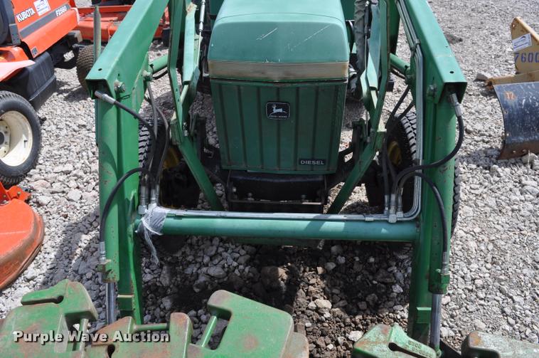image for item K3969 1995 John Deere 955 MFWD tractor