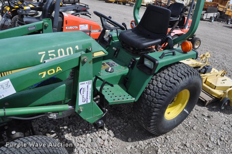 image for item K3969 1995 John Deere 955 MFWD tractor