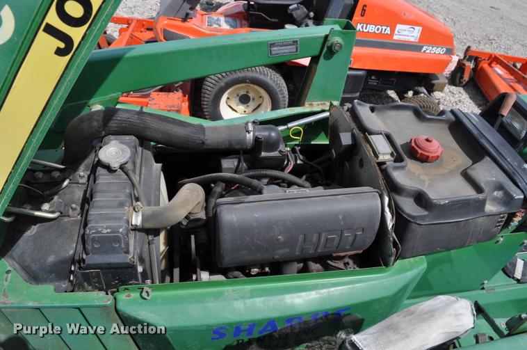 image for item K3969 1995 John Deere 955 MFWD tractor