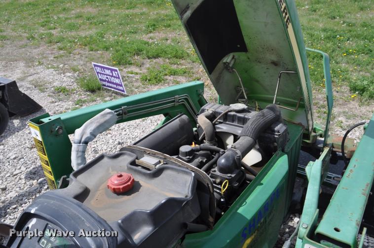 image for item K3969 1995 John Deere 955 MFWD tractor