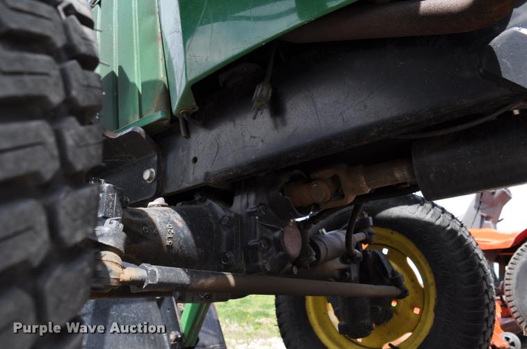 image for item K3969 1995 John Deere 955 MFWD tractor