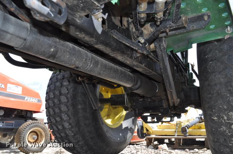 image for item K3969 1995 John Deere 955 MFWD tractor