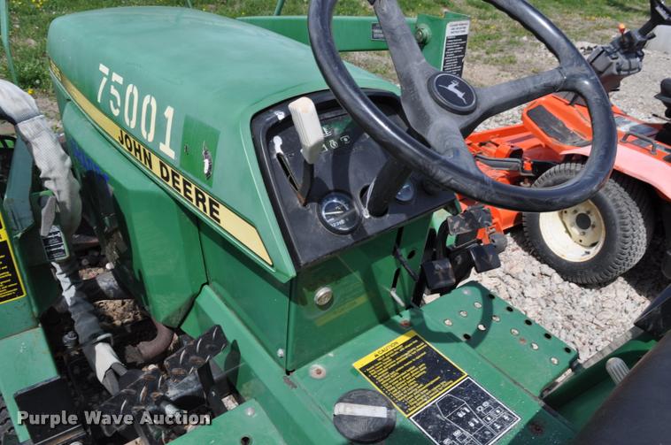 image for item K3969 1995 John Deere 955 MFWD tractor