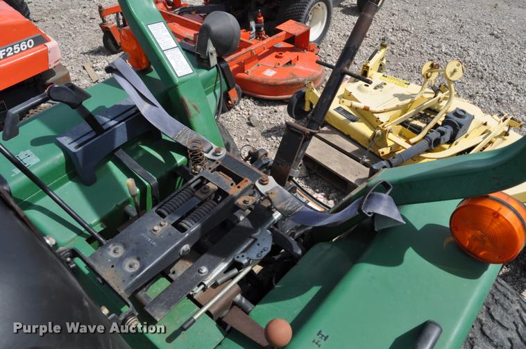 image for item K3969 1995 John Deere 955 MFWD tractor