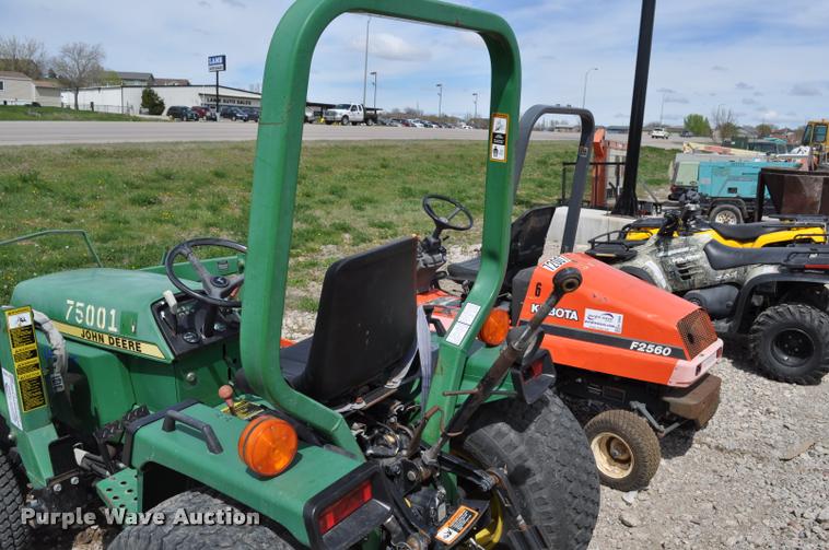 image for item K3969 1995 John Deere 955 MFWD tractor