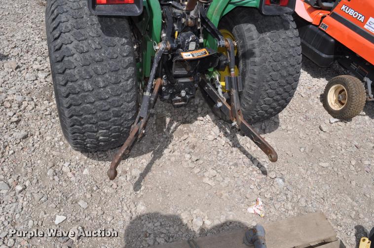 image for item K3969 1995 John Deere 955 MFWD tractor