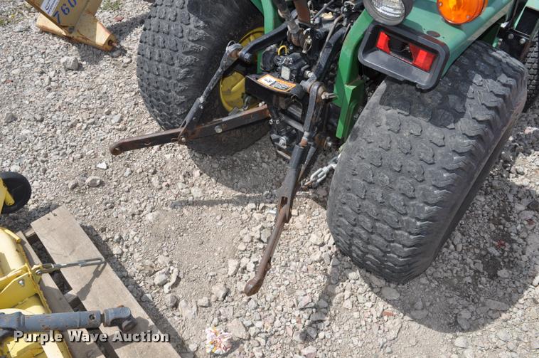 image for item K3969 1995 John Deere 955 MFWD tractor