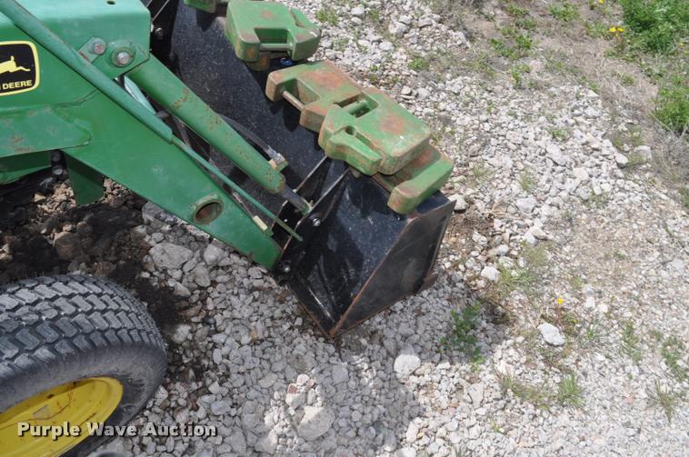 image for item K3969 1995 John Deere 955 MFWD tractor