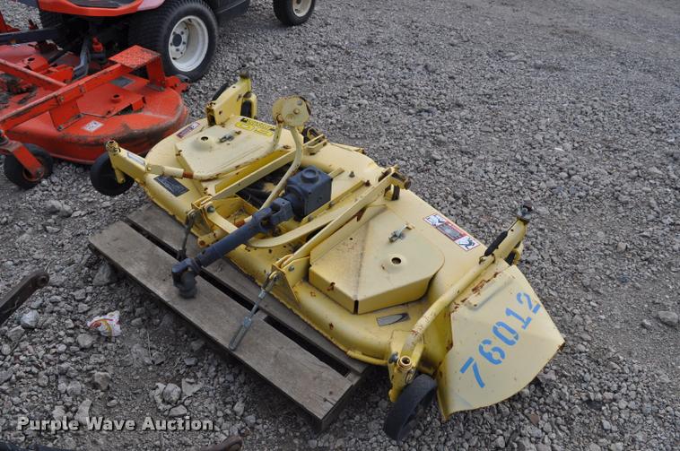 image for item K3969 1995 John Deere 955 MFWD tractor