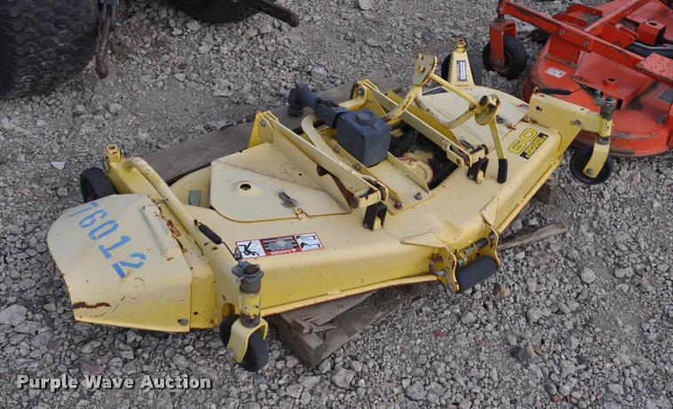 image for item K3969 1995 John Deere 955 MFWD tractor