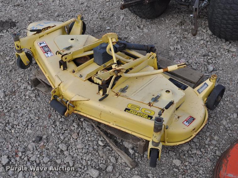 image for item K3969 1995 John Deere 955 MFWD tractor