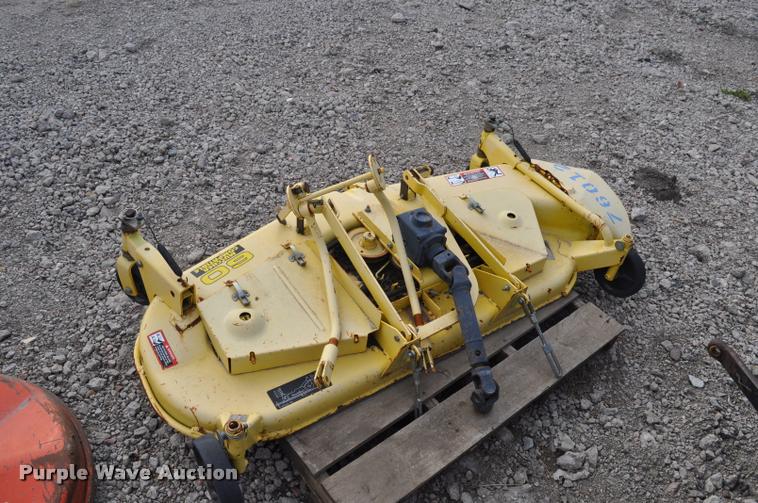 image for item K3969 1995 John Deere 955 MFWD tractor