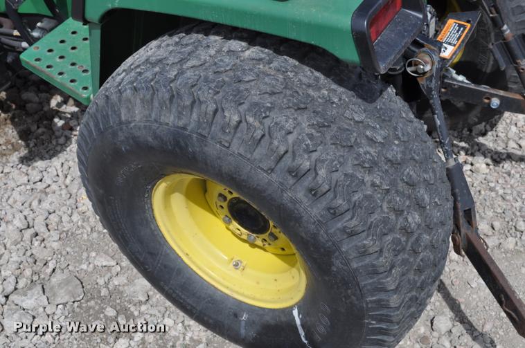 image for item K3969 1995 John Deere 955 MFWD tractor