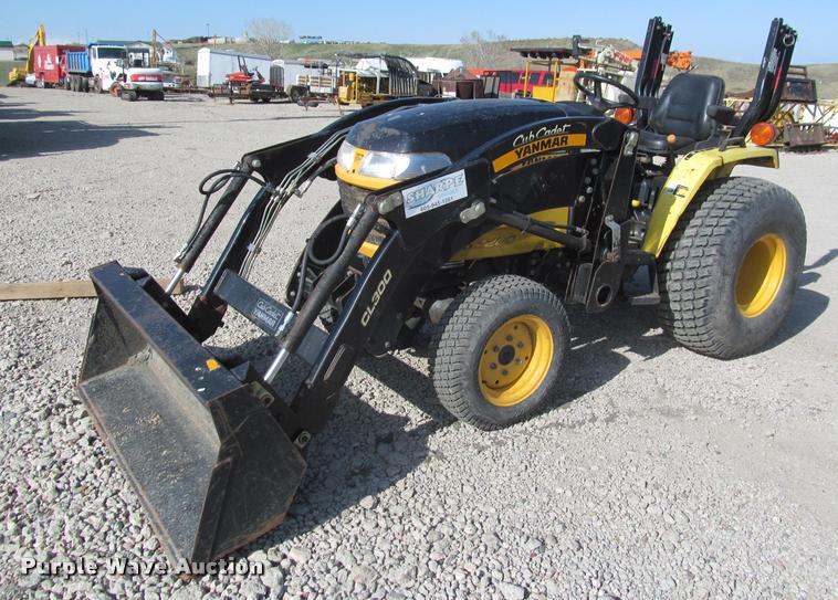 image for item K3970 2008 Cub Cadet EX3200C MFWD tractor