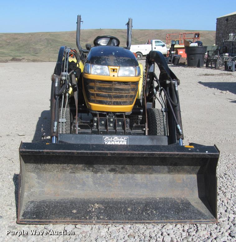 image for item K3970 2008 Cub Cadet EX3200C MFWD tractor