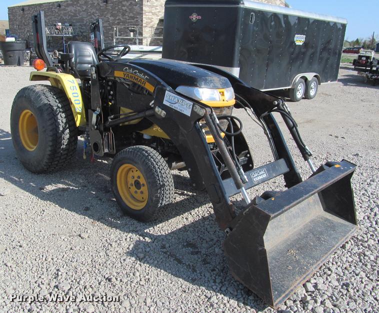 image for item K3970 2008 Cub Cadet EX3200C MFWD tractor
