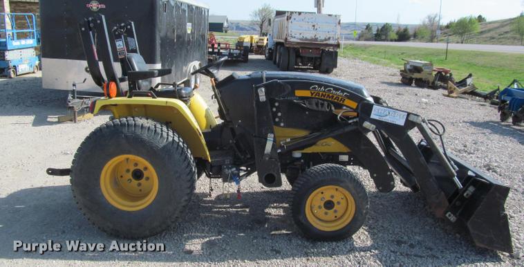 image for item K3970 2008 Cub Cadet EX3200C MFWD tractor