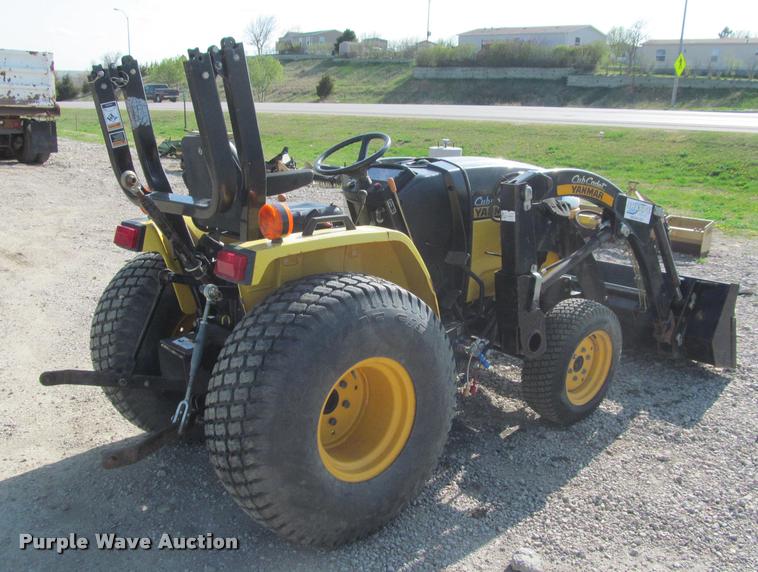 image for item K3970 2008 Cub Cadet EX3200C MFWD tractor