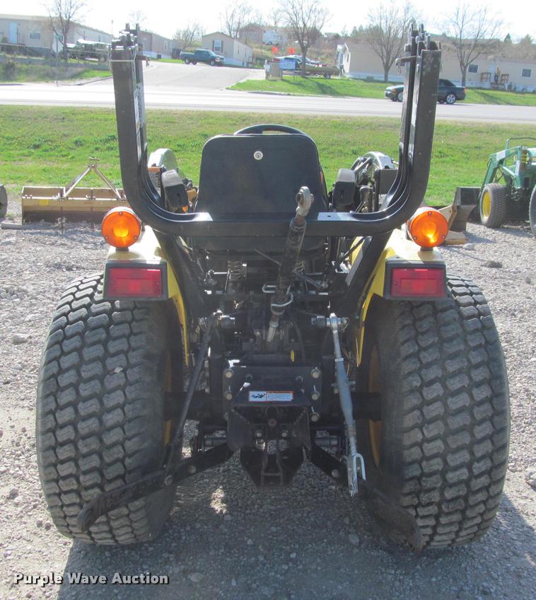 image for item K3970 2008 Cub Cadet EX3200C MFWD tractor