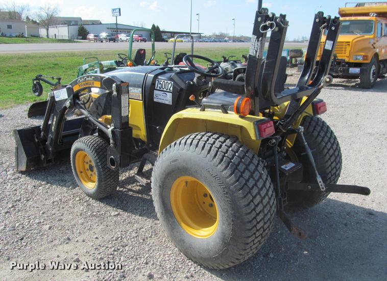 image for item K3970 2008 Cub Cadet EX3200C MFWD tractor