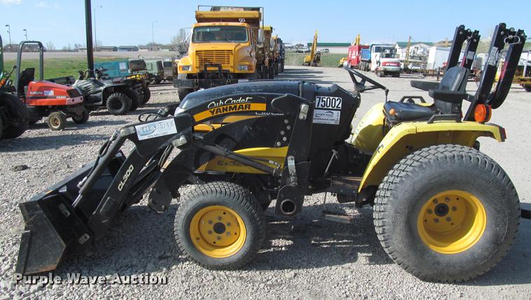 image for item K3970 2008 Cub Cadet EX3200C MFWD tractor