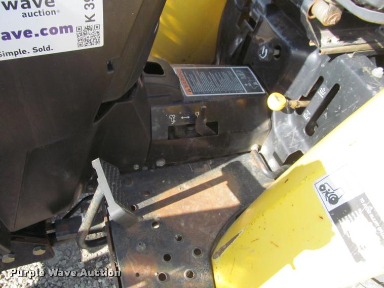 image for item K3970 2008 Cub Cadet EX3200C MFWD tractor