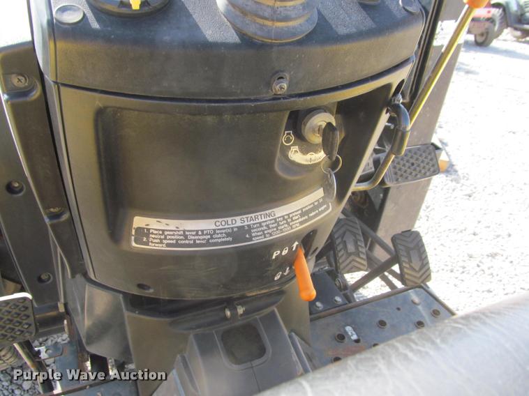 image for item K3970 2008 Cub Cadet EX3200C MFWD tractor