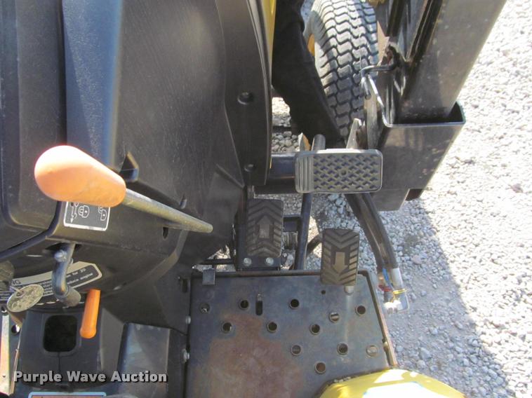 image for item K3970 2008 Cub Cadet EX3200C MFWD tractor