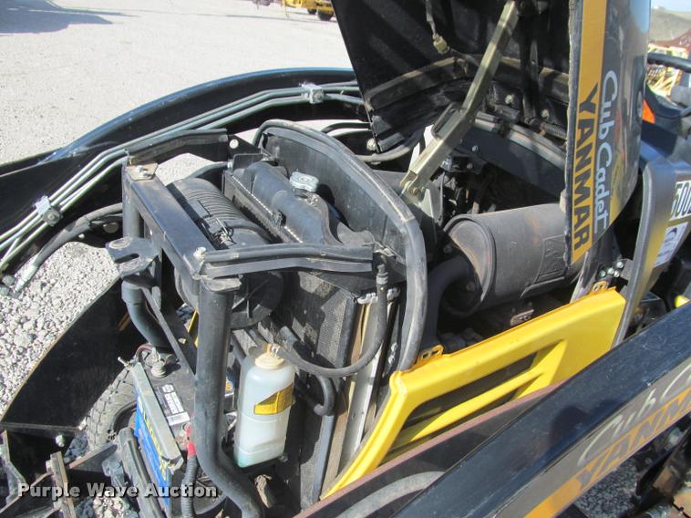 image for item K3970 2008 Cub Cadet EX3200C MFWD tractor