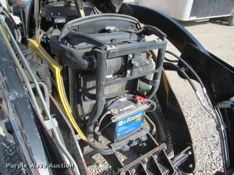 image for item K3970 2008 Cub Cadet EX3200C MFWD tractor