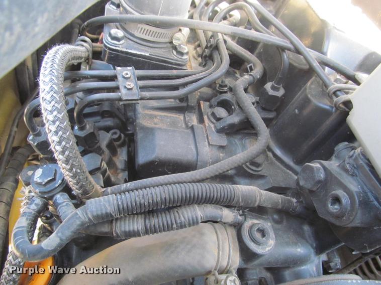 image for item K3970 2008 Cub Cadet EX3200C MFWD tractor