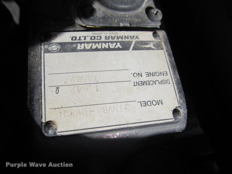 image for item K3970 2008 Cub Cadet EX3200C MFWD tractor