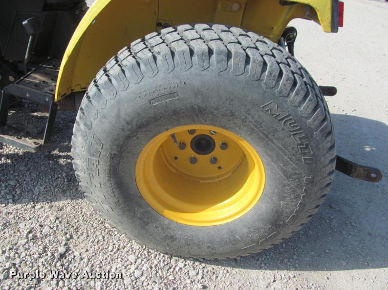 image for item K3970 2008 Cub Cadet EX3200C MFWD tractor