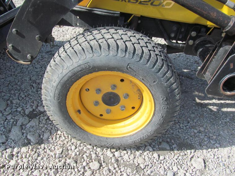 image for item K3970 2008 Cub Cadet EX3200C MFWD tractor