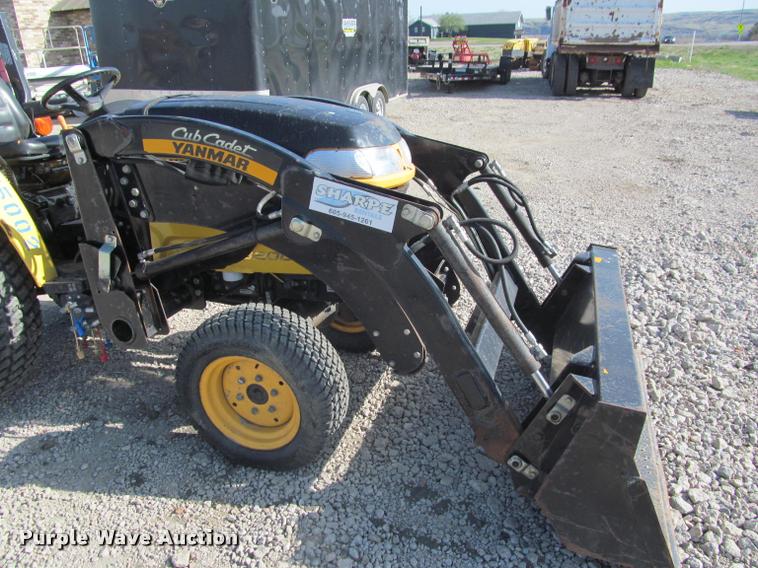 image for item K3970 2008 Cub Cadet EX3200C MFWD tractor