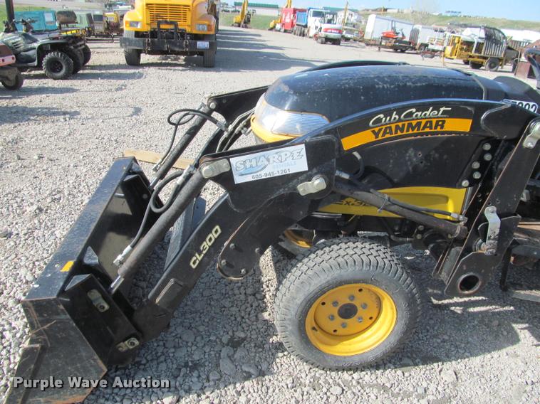 image for item K3970 2008 Cub Cadet EX3200C MFWD tractor