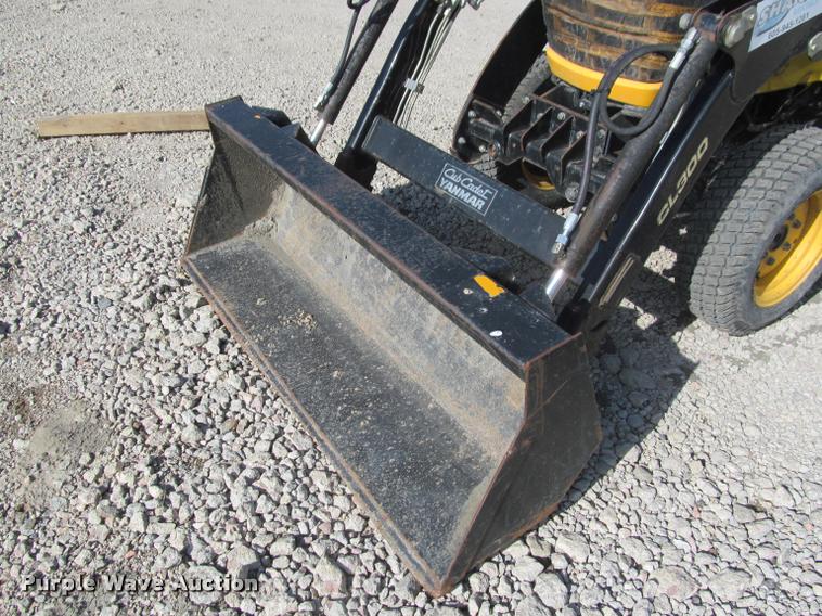 image for item K3970 2008 Cub Cadet EX3200C MFWD tractor