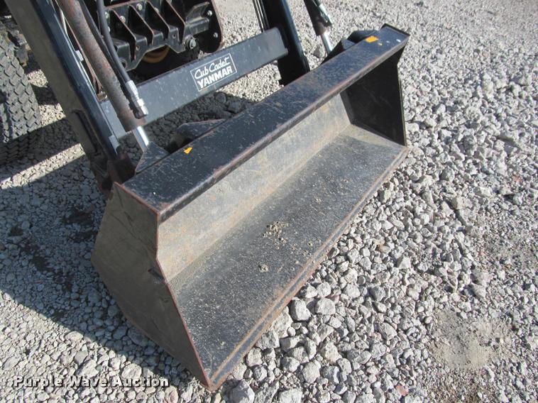 image for item K3970 2008 Cub Cadet EX3200C MFWD tractor