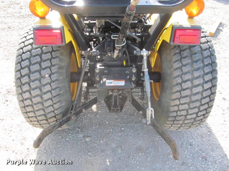 image for item K3970 2008 Cub Cadet EX3200C MFWD tractor